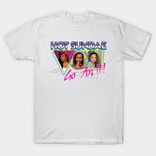 Girl And Group T-Shirt